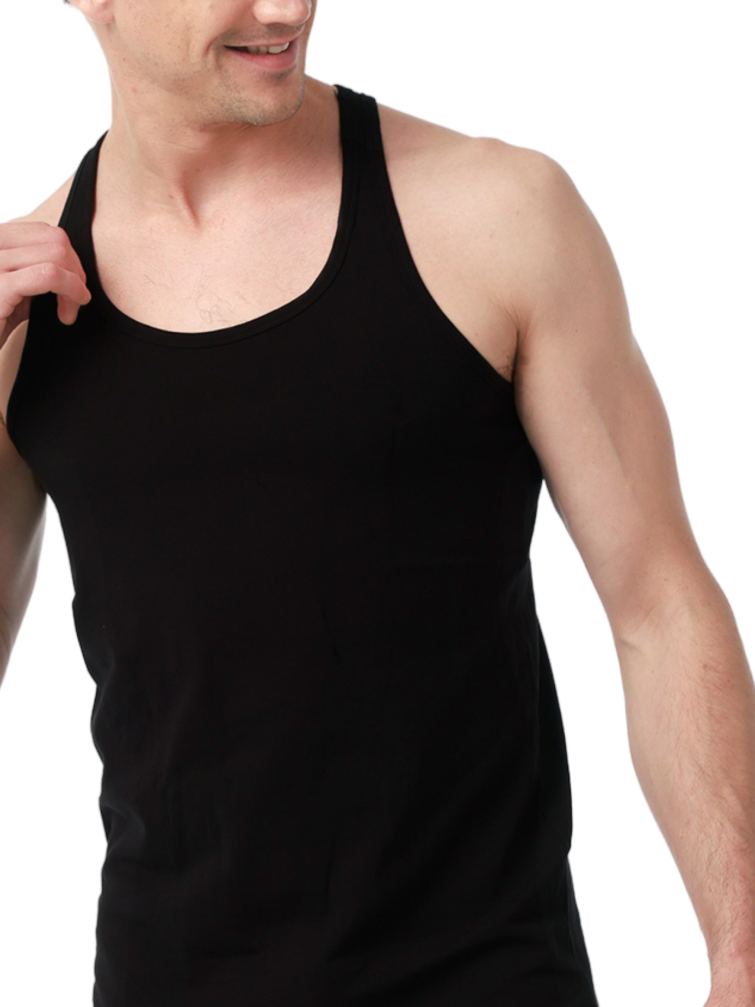 Maillot de corps Blackspade en noir