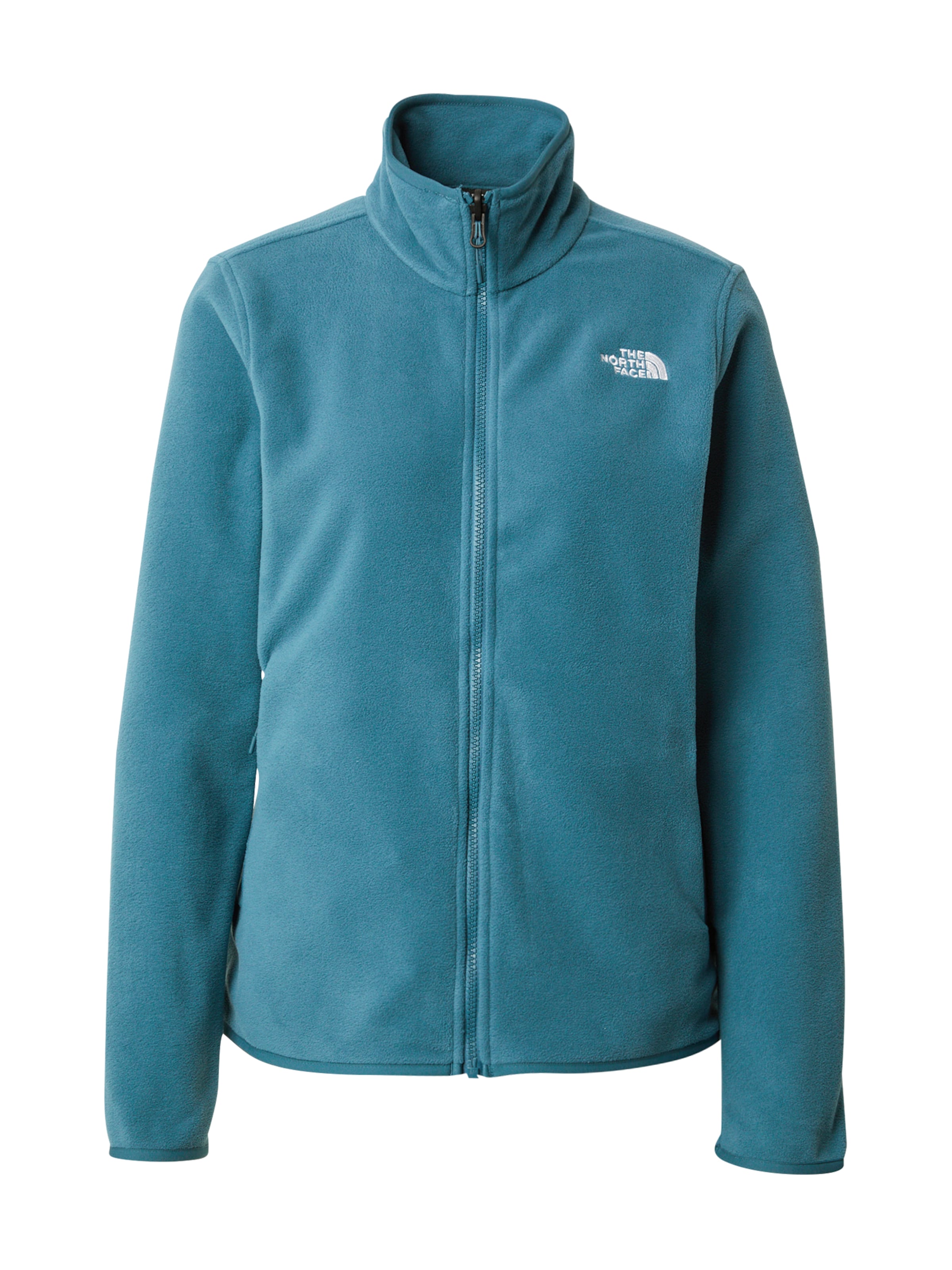 THE NORTH FACE Funktionsfleecejakke 'Glacier' i blå: forside