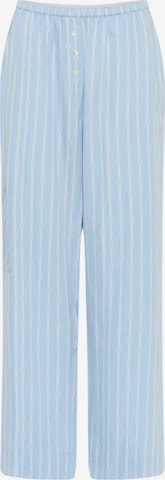 CCDK Copenhagen Pyjamahousut ' Pernille ' värissä sininen: etupuoli