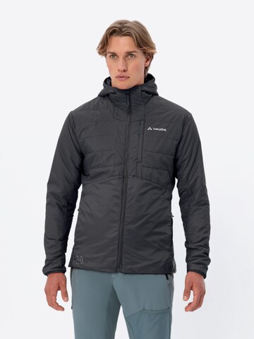 VAUDE Funktionsjacke 'Freney' in Schwarz: Vorderseite
