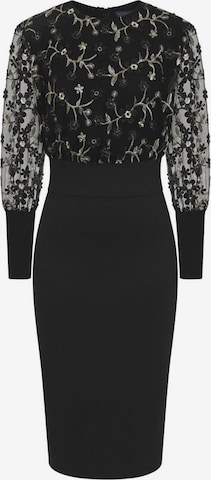 HotSquash Cocktailmekko 'Emma' värissä musta: etupuoli