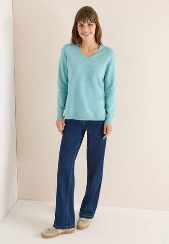 CECIL Pullover in Blau