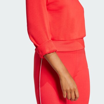 ADIDAS SPORTSWEAR - Camiseta deportiva 'Essentials' en rojo