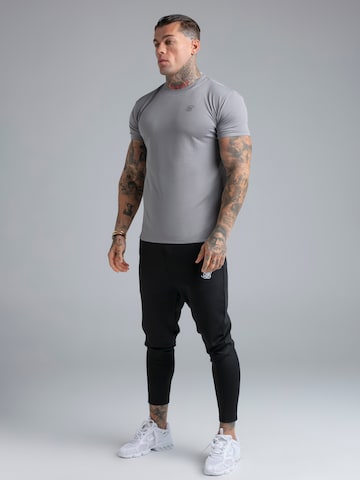 SikSilk Shirt in Grey