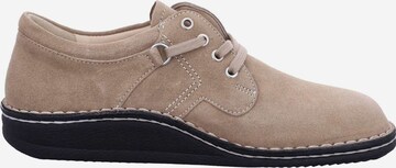 Finn Comfort Lace-Up Shoes in Beige