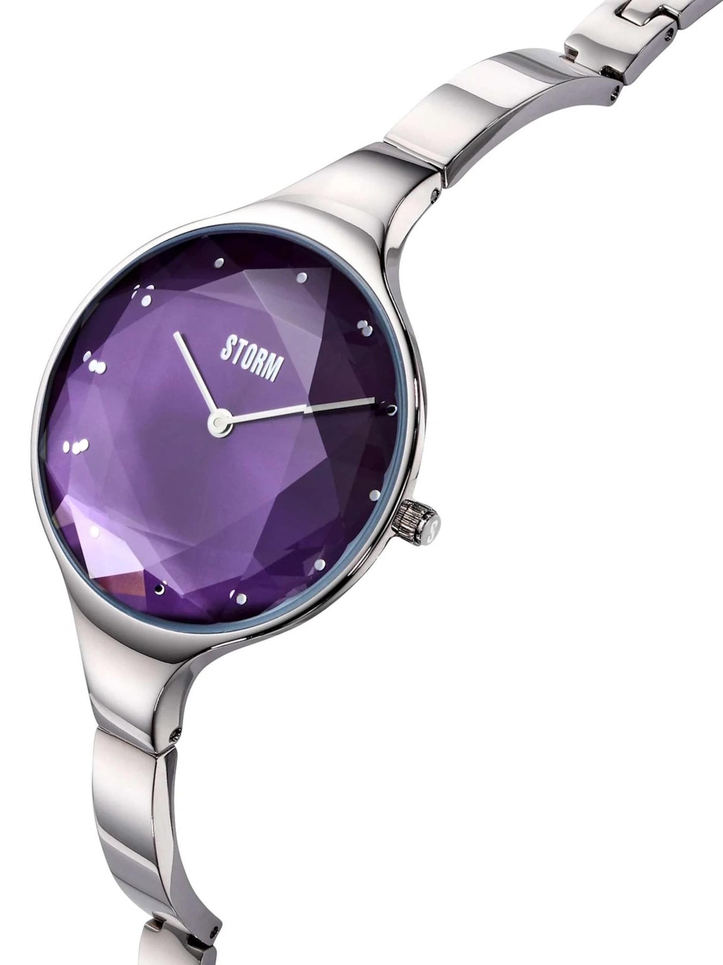 STORM Analog Watch 'Cristola' in Purple
