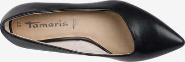 TAMARIS - Zapatos con plataforma en negro