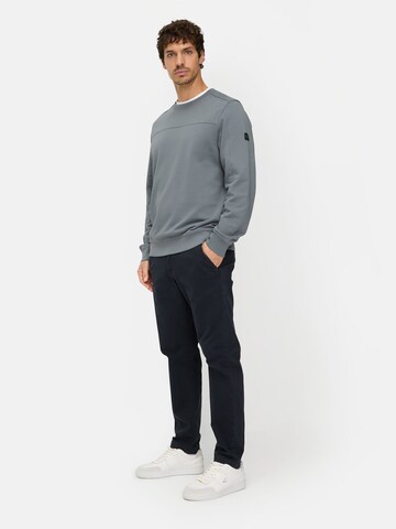 CAMEL ACTIVE Sweatshirt in Blue