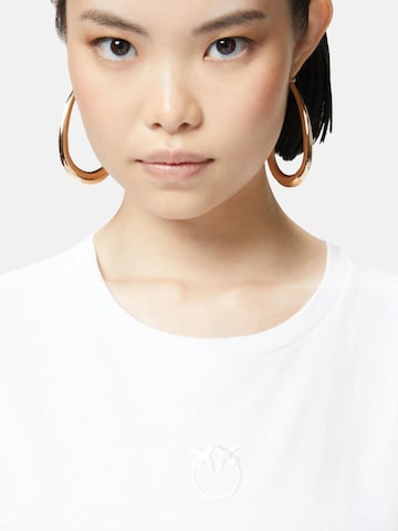 PINKO T-shirt 'PINKO BUSSOLOTTO T-SHIRT T-SHIRT' i vit