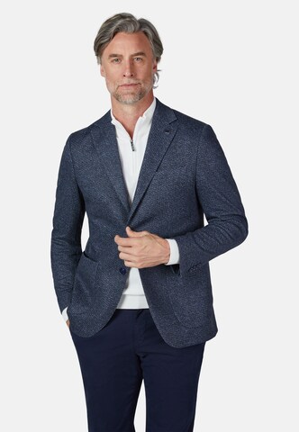 HECHTER PARIS Regular fit Suit Jacket 'Modern Fit' in Blue: front