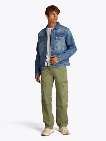 Tommy Jeans Övergångsjacka 'RYAN' i blå