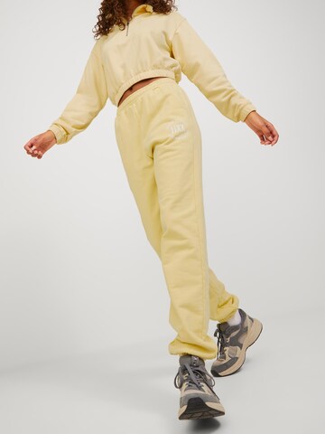 JJXX Tapered Trousers 'Bianca' in Yellow