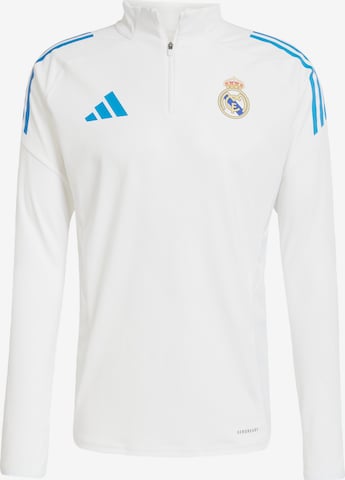 ADIDAS PERFORMANCE - Camiseta funcional 'Real Madrid Tiro 25 Competition' en blanco: frente