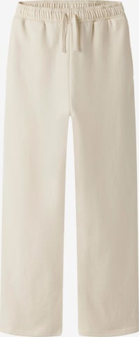 Pantalon fonctionnel 'Nizu' LMTD en blanc : devant