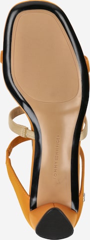 TOMMY HILFIGER Sandalen met riem in Oranje