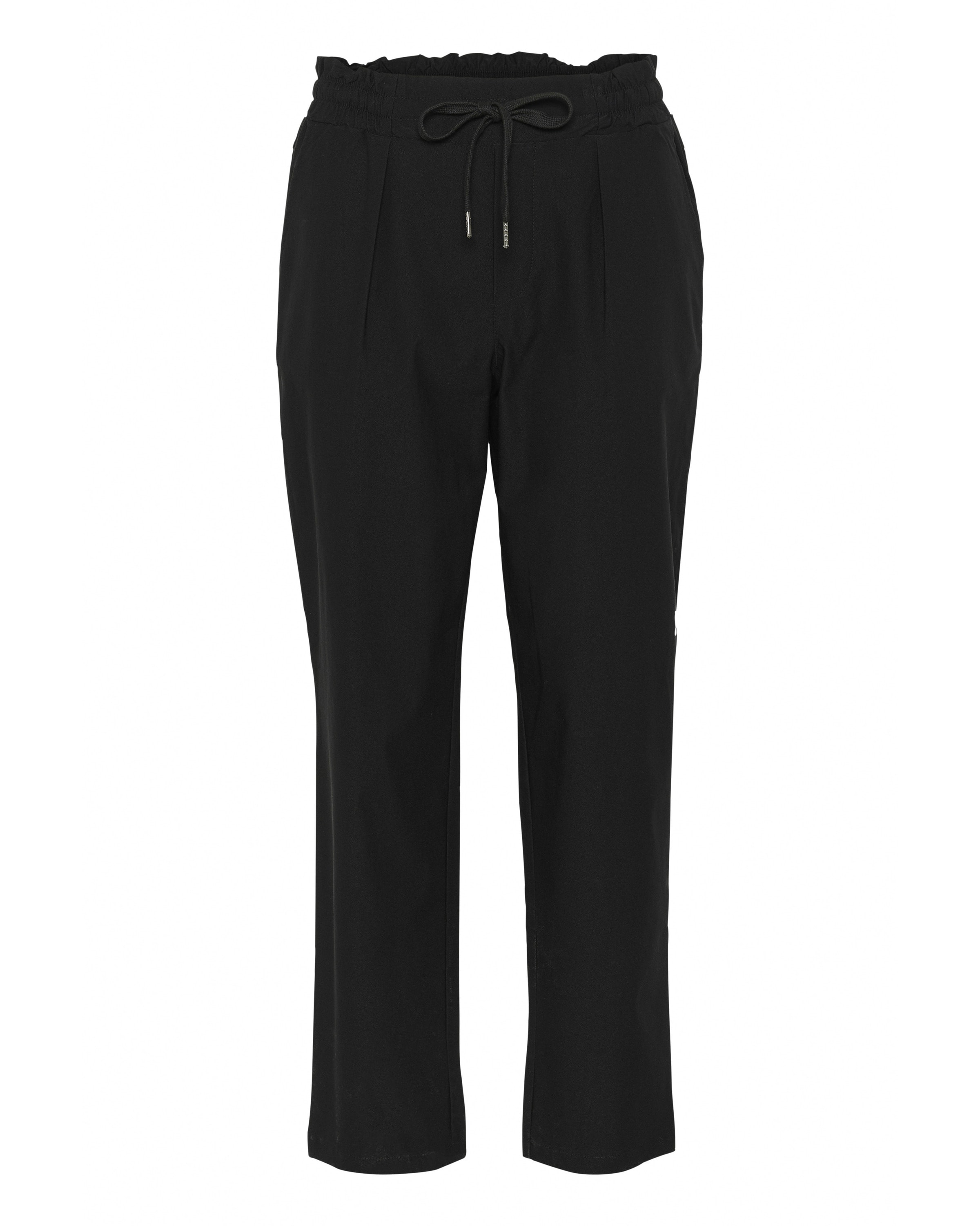 Cream Normalny krój Spodnie 'Tess' w kolorze czarny: przód