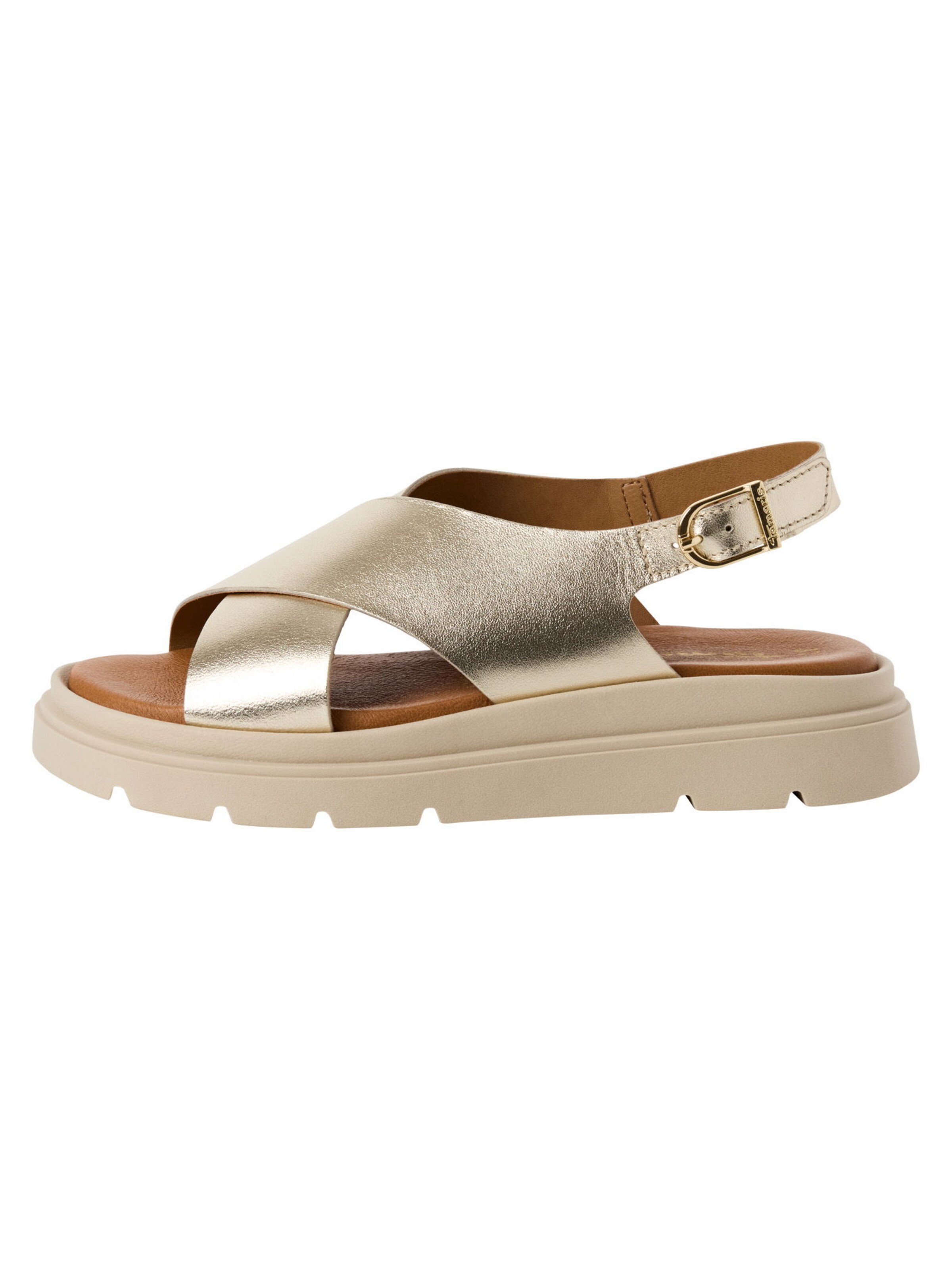 Sandalo di Tamaris in oro