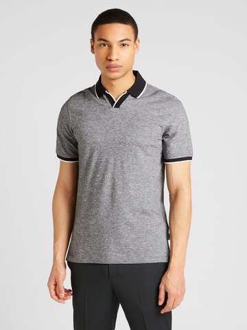 bugatti Poloshirt in Blau: Vorderseite