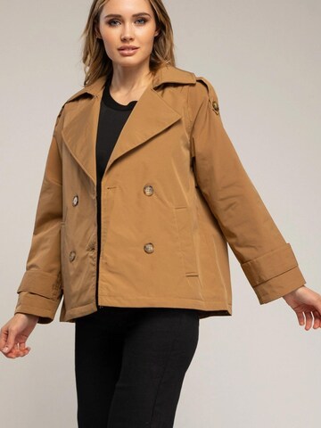 Tantra Between-Season Jacket in Beige