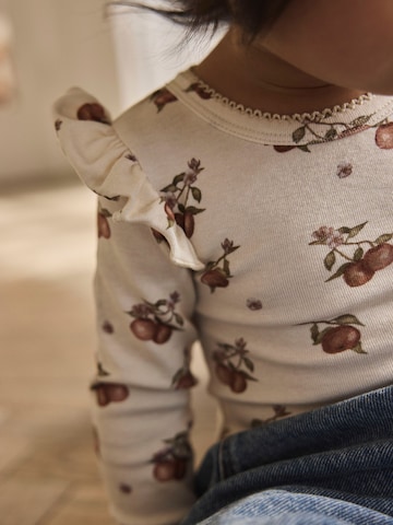 Lil'Atelier - Pijama entero/body en blanco