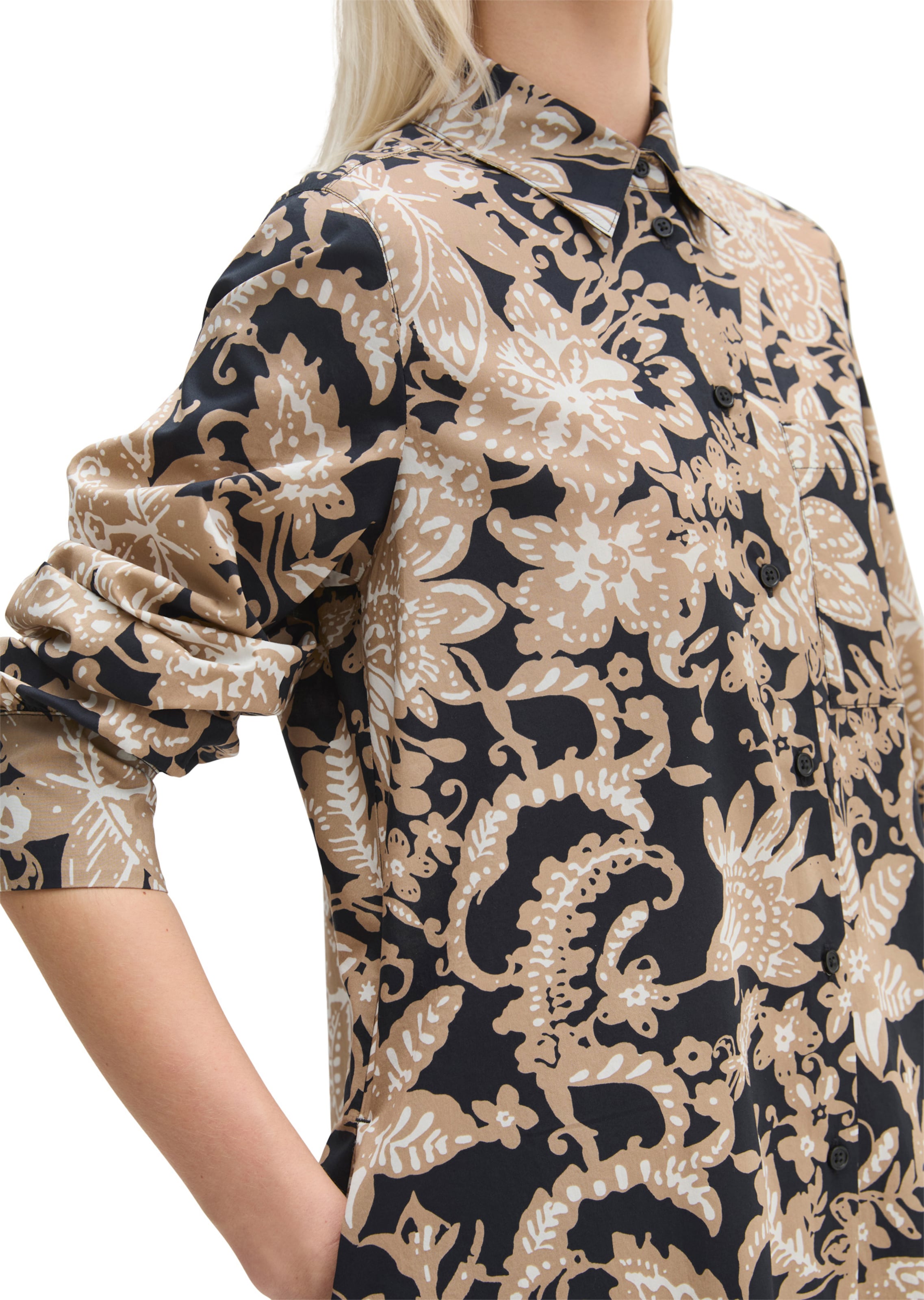 Marc O'Polo Blousejurk in Bruin