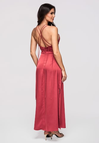 Ombre Kleid in Pink