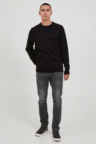 BLEND Sweatshirt 'Oskari' in Black