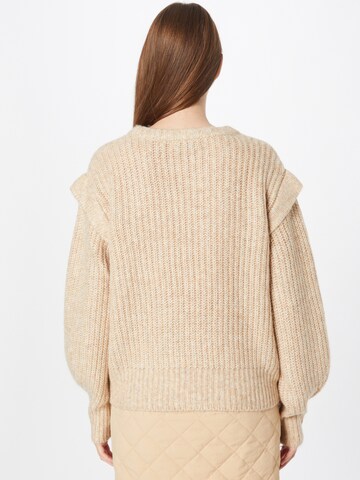 TOM TAILOR DENIM Sweater in Beige