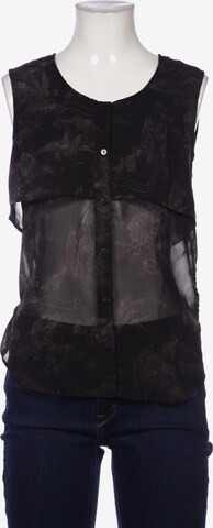 Dr. Denim Blouse & Tunic in XS in Black: front