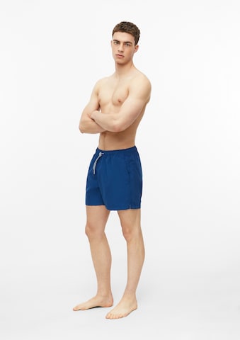 s.Oliver Zwemshorts in Blauw