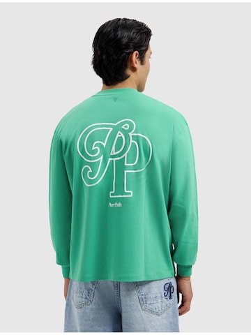 Pure Path Shirt in Groen