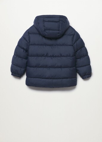 MANGO KIDS Winter Jacket 'America' in Blue