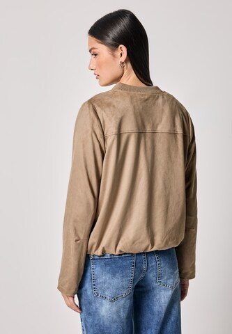 Street One Studio Between-Season Jacket in Brown