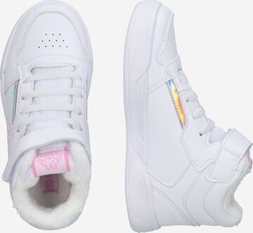 KAPPA Sneaker 'Mangan II Ice' in Weiß