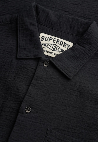 Superdry & Co Comfort fit Overhemd in Groen