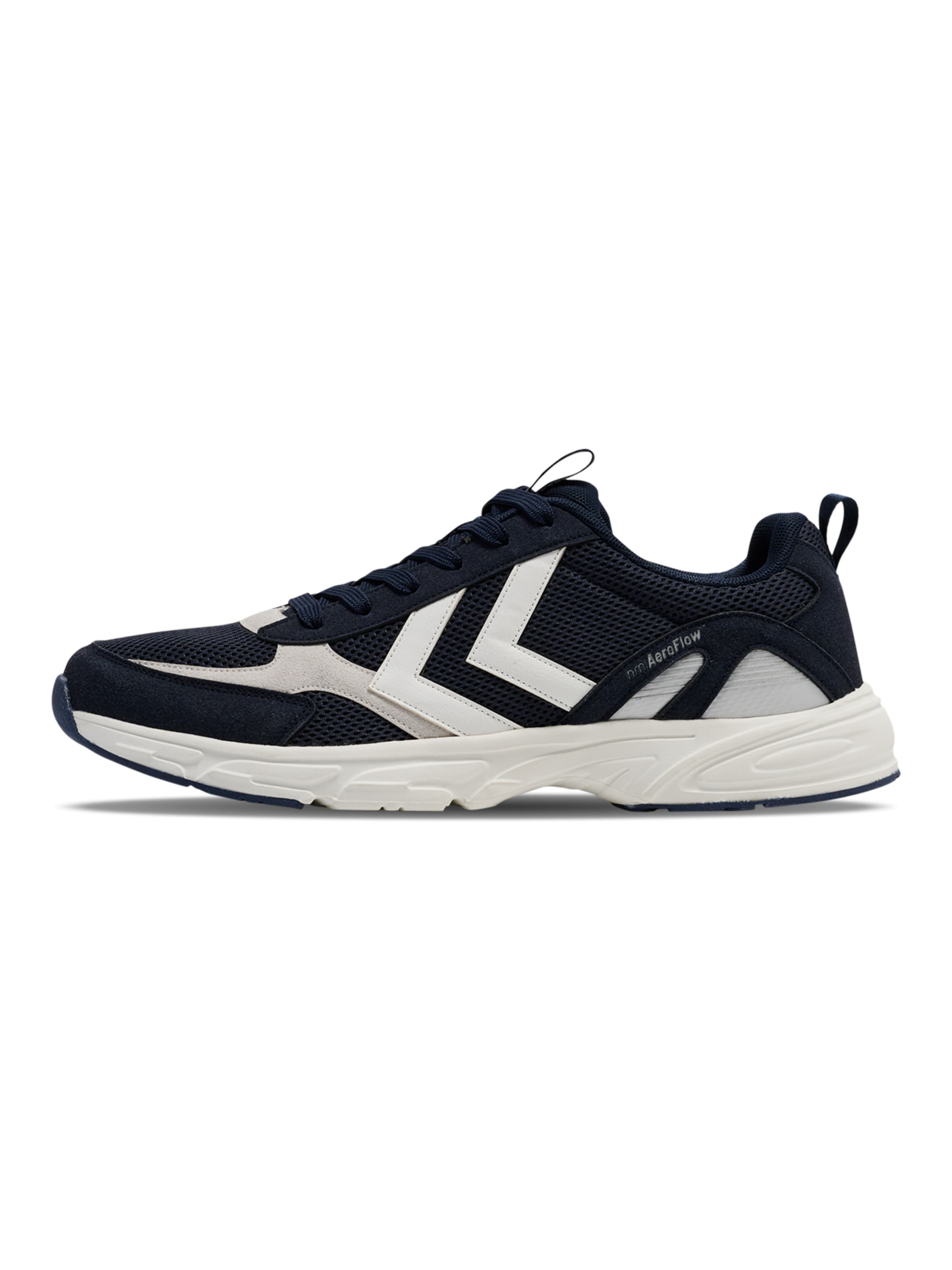 Hummel Sneaker in Blau: Vorderseite