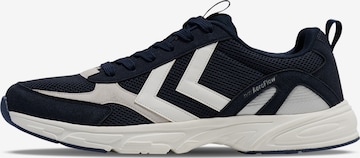 Hummel Sneaker in Blau: Vorderseite