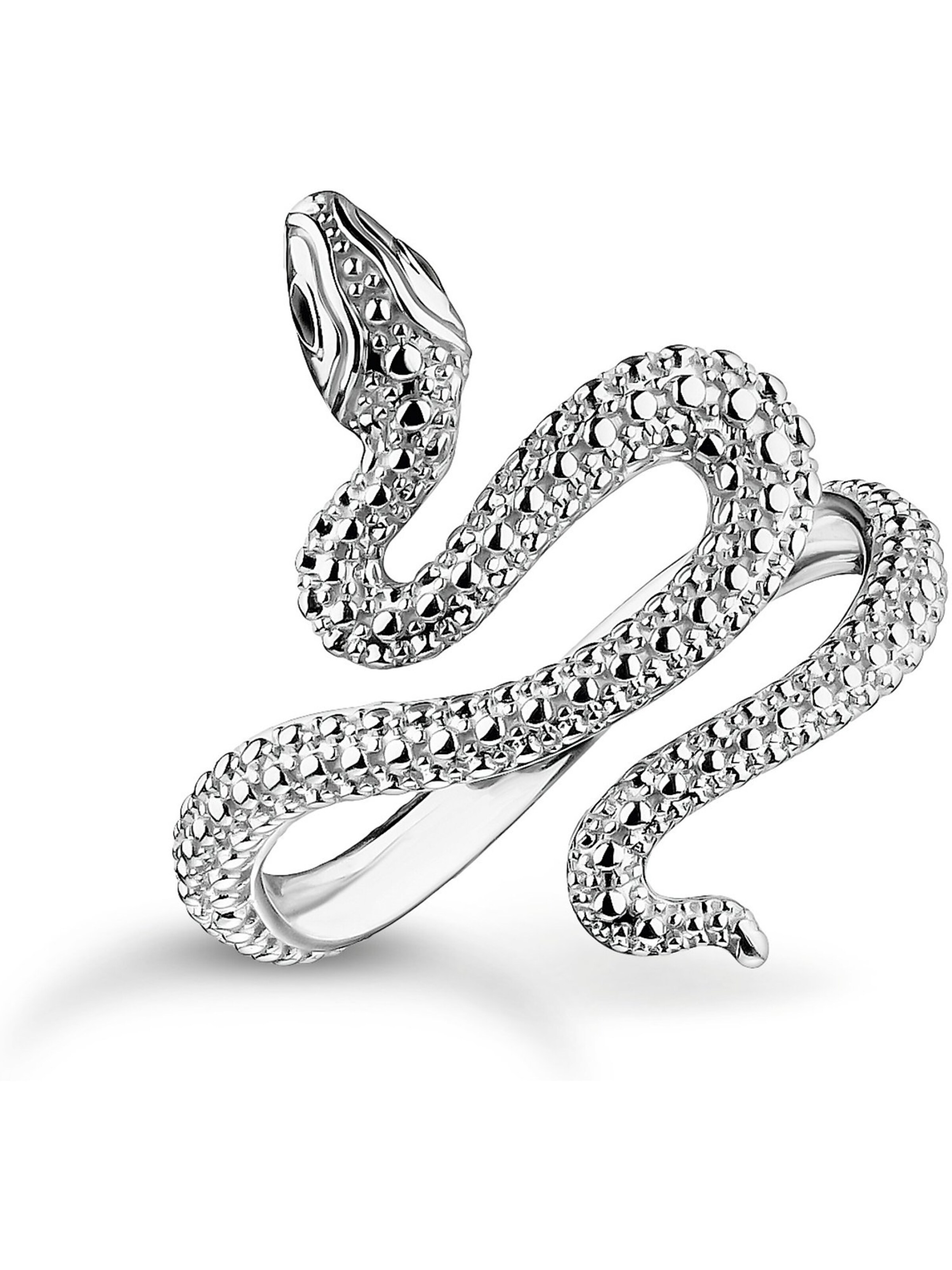 Thomas Sabo Ring in Silber: Vorderseite