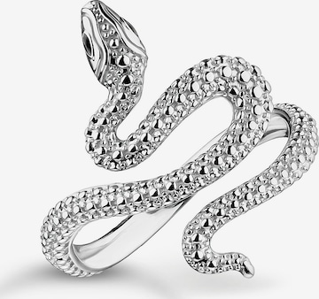 Thomas Sabo Ring in Silber: Vorderseite