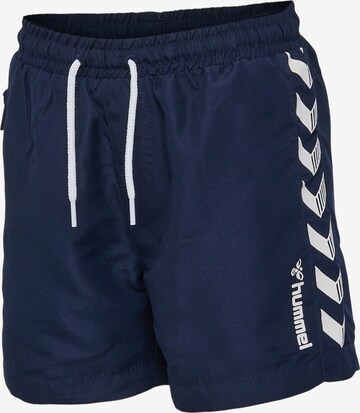 Hummel Sportieve badmode in Blauw