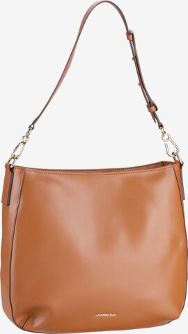 MANDARINA DUCK Handbag 'Luna' in Brown: front