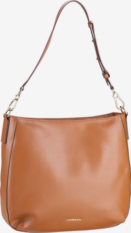 MANDARINA DUCK Handbag 'Luna' in Brown: front