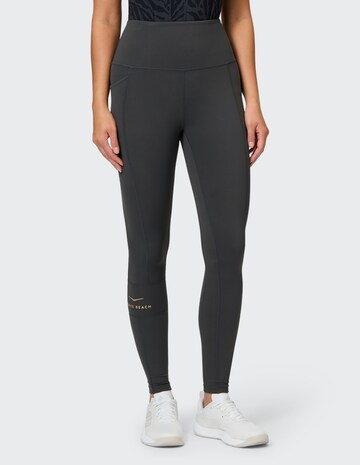 VENICE BEACH Skinny Sporthose in Grau: Vorderseite