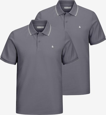 JACK & JONES Shirt 'Austin' in Grau: Vorderseite