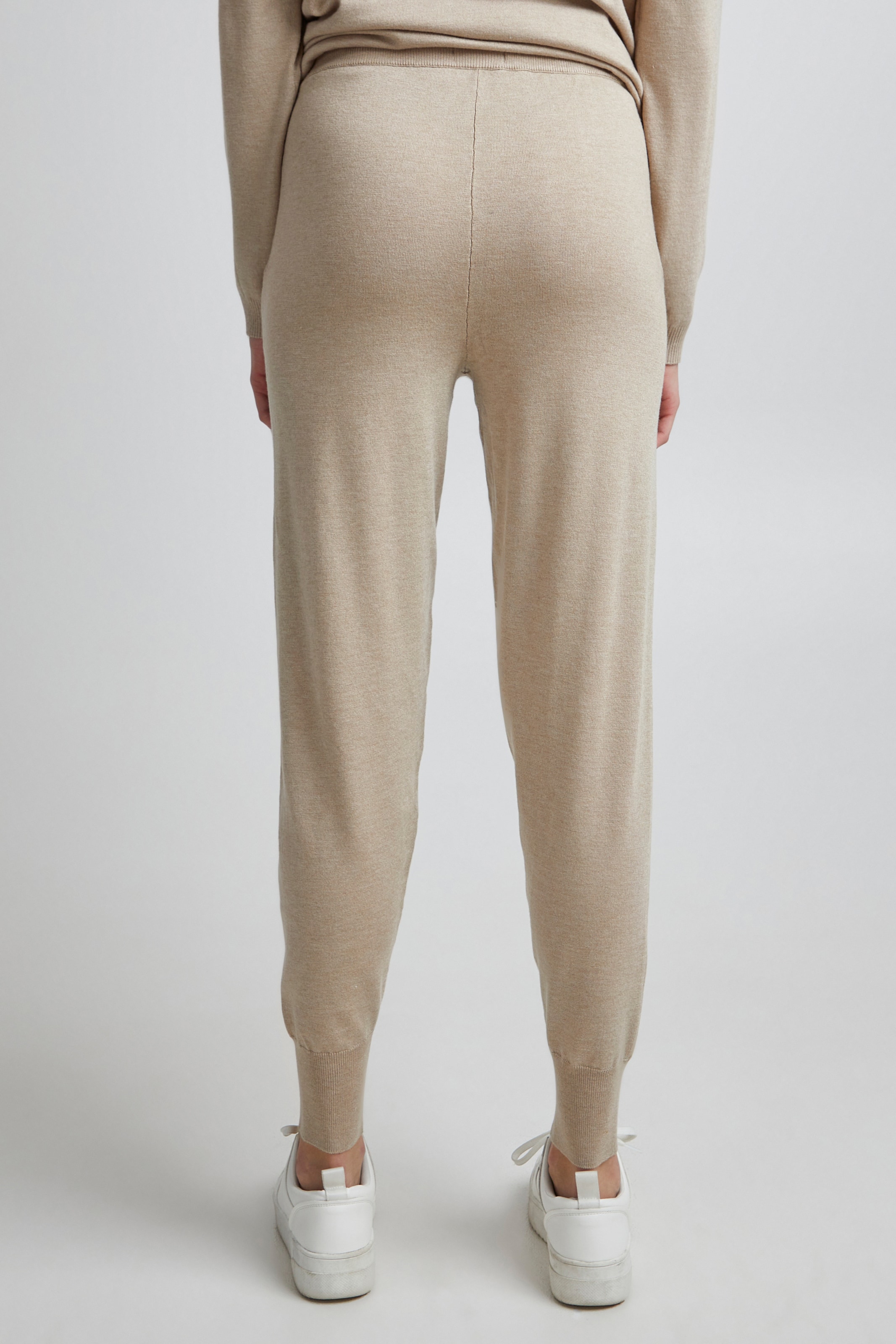 Frauen Hosen PULZ Jeans Stoffhose PZSARA in Beige - NX35670 Frauen Hosen PULZ Jeans Stoffhose PZSARA in Beige - NX35670