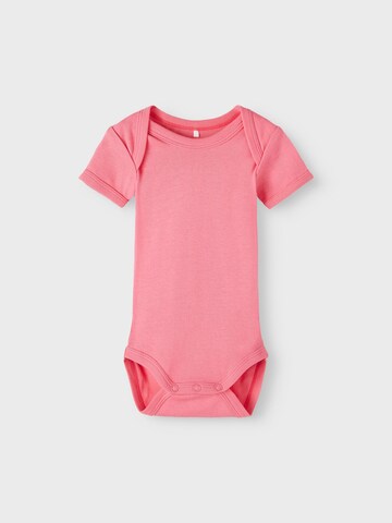 Barboteuse / body NAME IT en rose