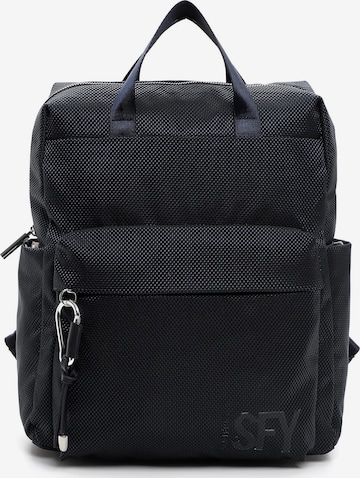 Suri Frey Rucksack 'Marry' in Blau: Vorderseite