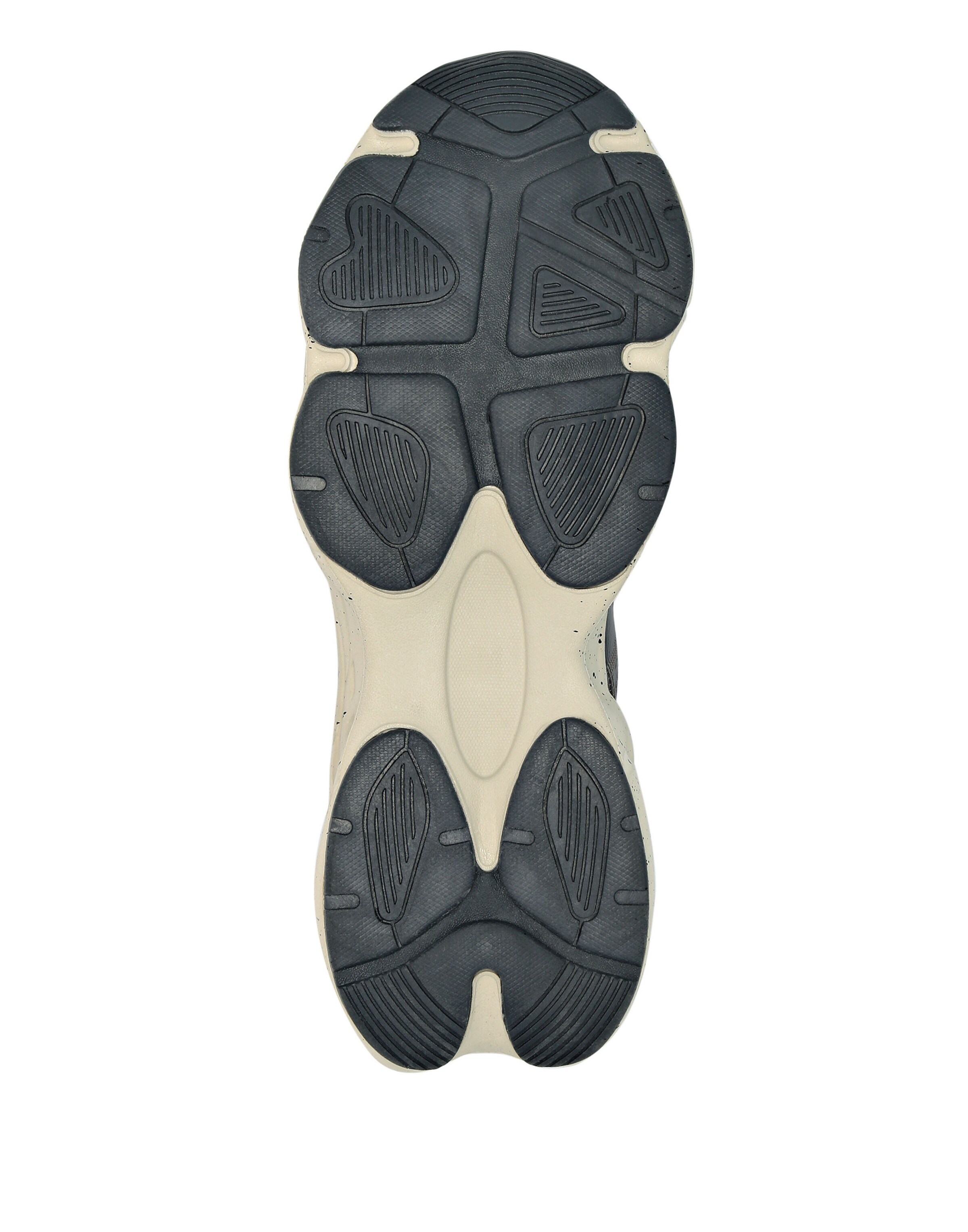 Sneaker bassa 'Scratch' di Plein Sport in grigio