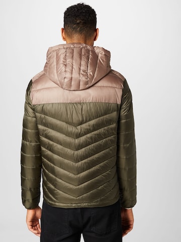 JACK & JONES - Chaqueta de entretiempo 'HERO' en verde