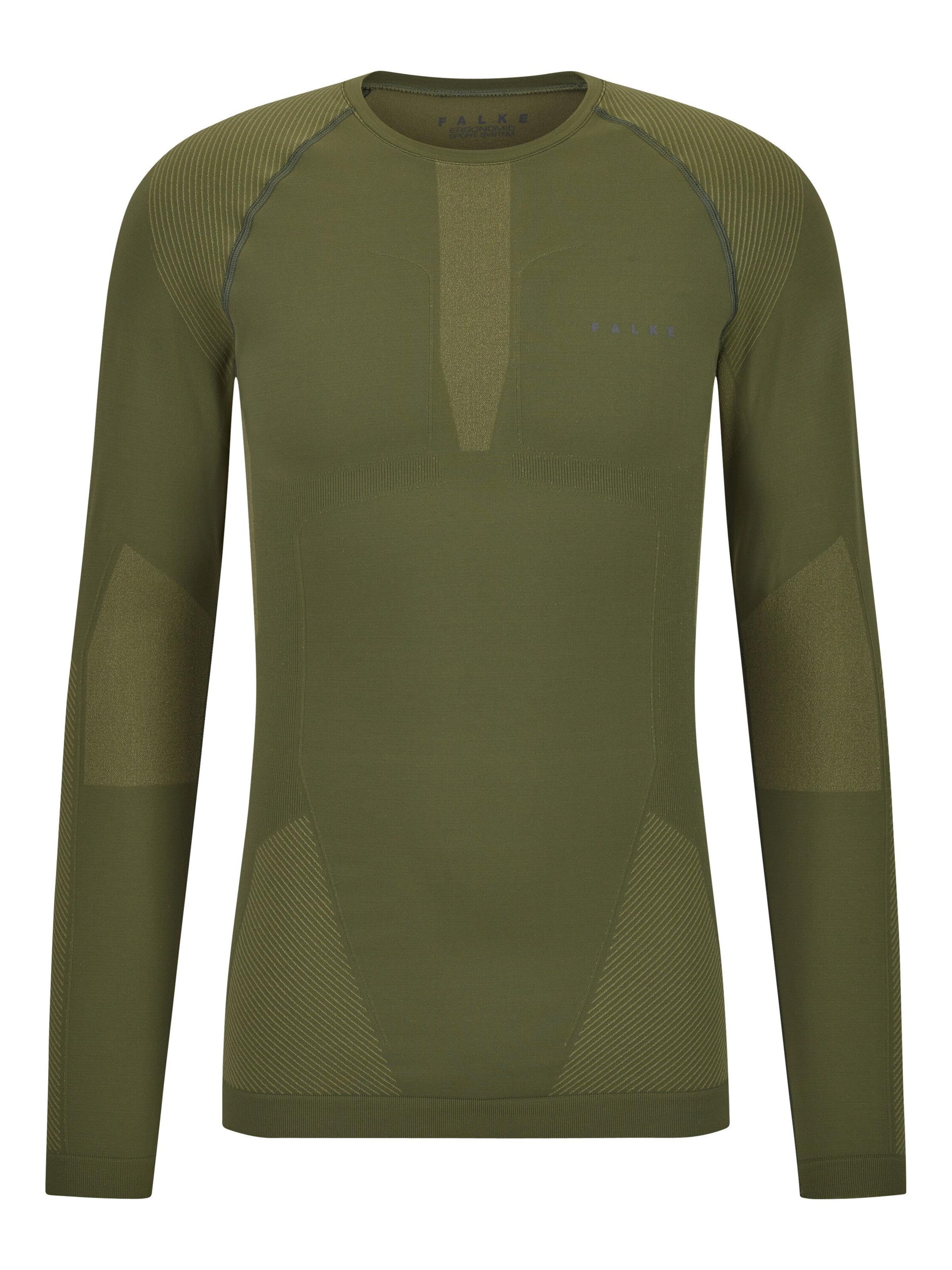 FALKE Base Layer in Green: front